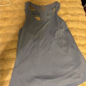 CALIA by Carrie Underwood Blue Tank Top
